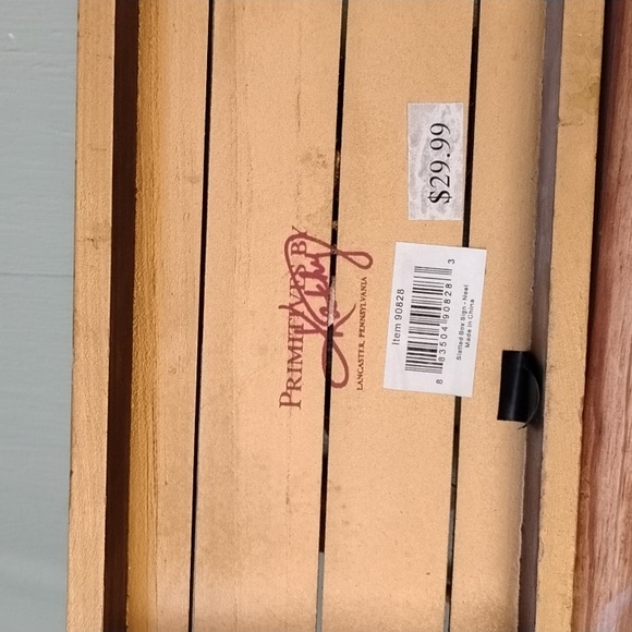 Christmas decoration wooden - Picture 3 of 3